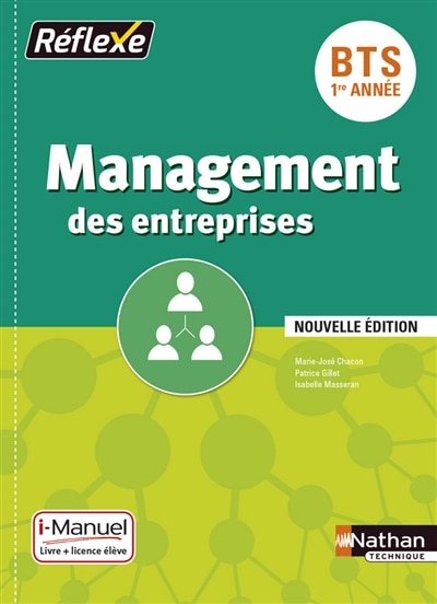 Couverture_Management des entreprises, BTS 1re année