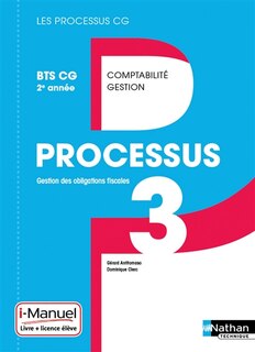Front cover_Processus 3, Gestion des obligations fiscales