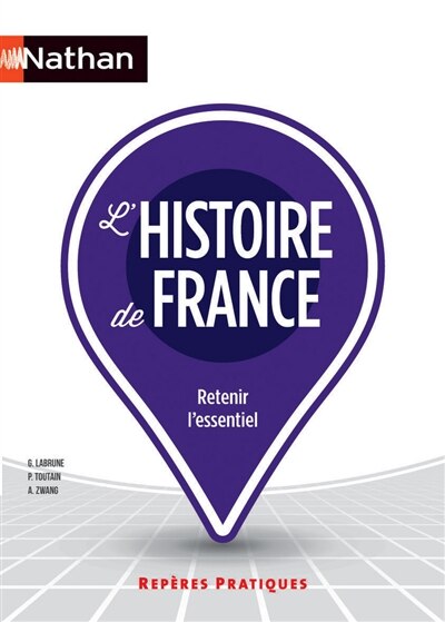 Couverture_L' histoire de France