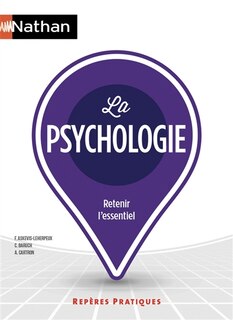 Couverture_La psychologie