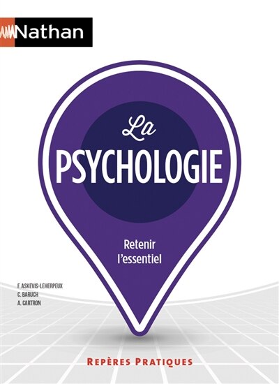 Couverture_La psychologie