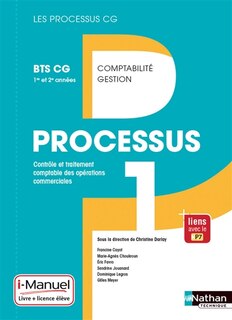 Front cover_Processus 1, contrôle et traitement comptable des opérations commerciales