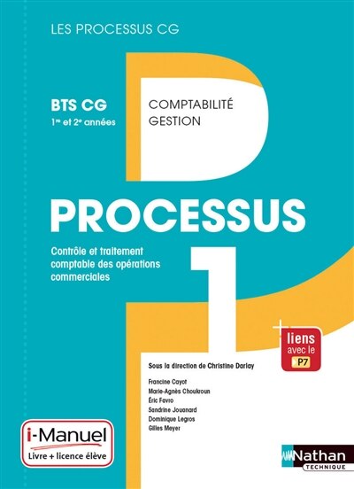 Front cover_Processus 1, contrôle et traitement comptable des opérations commerciales