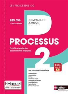 Front cover_Processus 2, contrôle et production de l'information financière