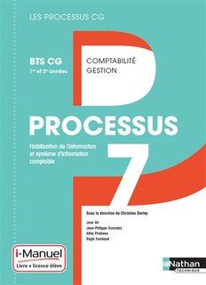 Couverture_Processus 7, fiabilisation de l'information et système d'information comptable