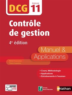Front cover_Contr&ocirc;le de gestion, DCG &eacute;preuve 11