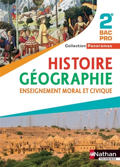 Couverture_Histoire géographie, enseignement moral et civique 2de bac pro