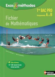 Couverture_Fichier de math&eacute;matiques 1re bac pro