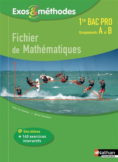 Couverture_Fichier de math&eacute;matiques 1re bac pro