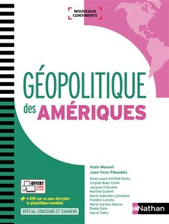 Couverture_Géopolitique des Amériques