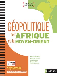 Front cover_Géopolitique de l'Afrique et du Moyen-Orient