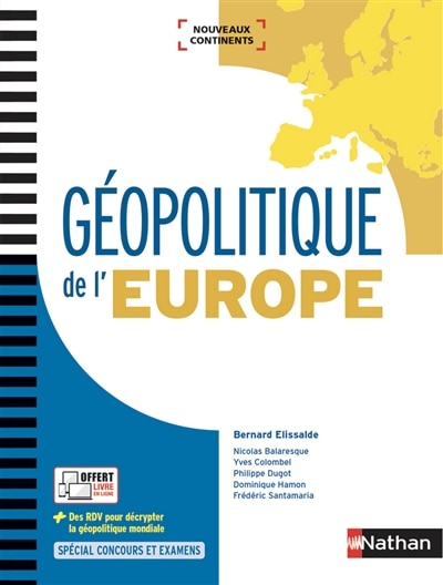 Couverture_Géopolitique de l'Europe