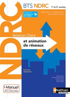 Front cover_Relation client et animation de réseaux
