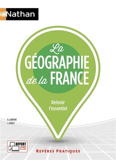 Front cover_La géographie de la France