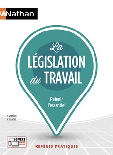 Front cover_La législation du travail