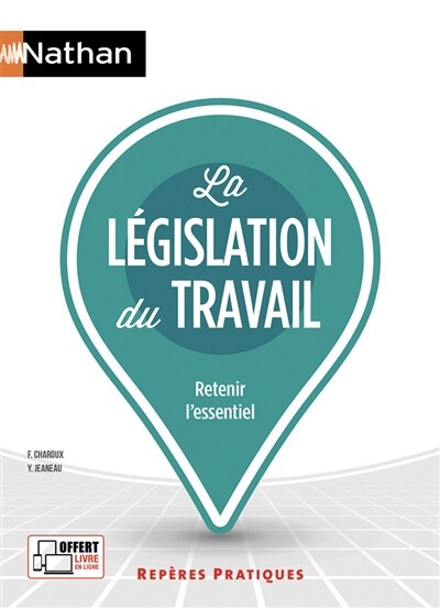 Front cover_La législation du travail