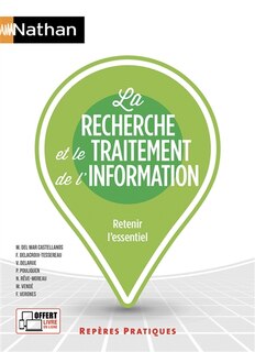 Front cover_La recherche et le traitement de l'information : retenir l'essentiel