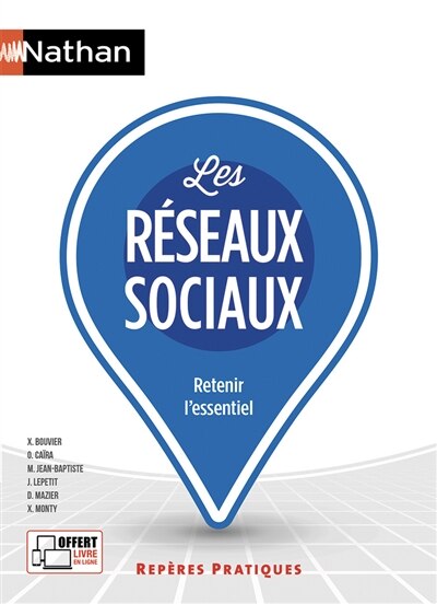 Front cover_Les réseaux sociaux : retenir l'essentiel