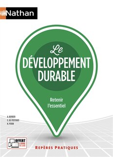 Front cover_Le développement durable : retenir l'essentiel