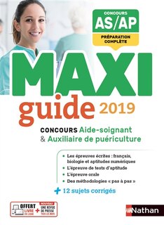 Couverture_Concours aide-soignant & auxiliaire de puériculture