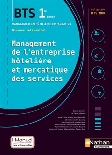 Front cover_Management de l'entreprise hôtelière et mercatique des services