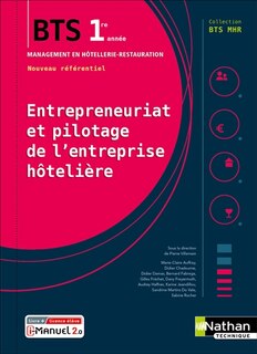 Front cover_Entrepreneuriat et pilotage de l'entreprise h&ocirc;teli&egrave;re