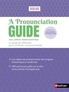 Couverture_A pronunciation guide, anglais
