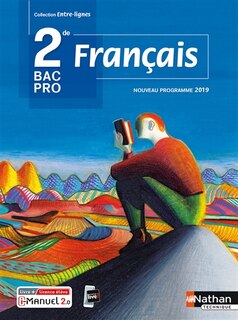 Front cover_Français, 2e bac pro : nouveau programme 2019