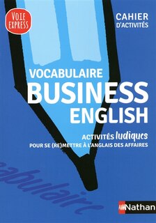 Front cover_Vocabulaire business English