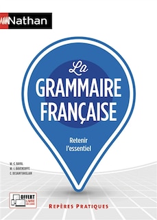 Front cover_La grammaire française