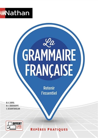 Front cover_La grammaire française