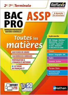 Front cover_Bac pro ASSP, à domicile, en structure, 2e, 1re, terminale