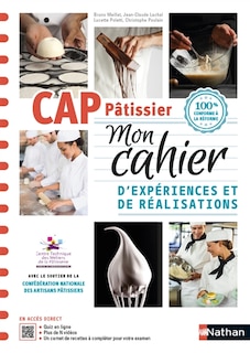 Front cover_CAP pâtissier