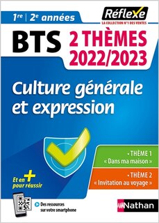 Front cover_Culture générale et expression BTS 1re, 2e années