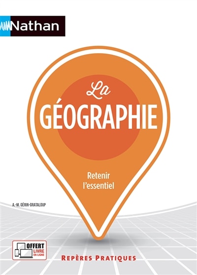 Front cover_La géographie