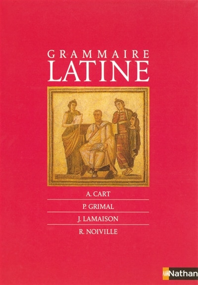 Couverture_Grammaire latine