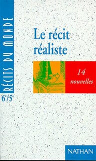 Front cover_Le récit réaliste