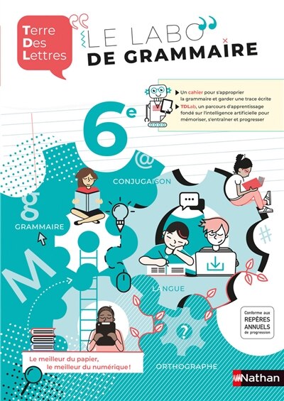 Front cover_Le labo de grammaire 6e