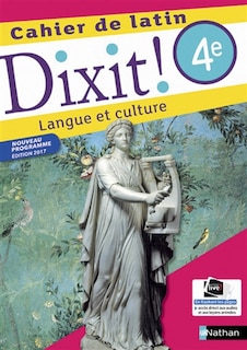 Front cover_Dixit ! 4e, cahier de latin 2017
