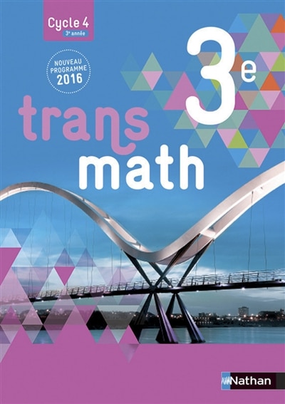 Couverture_Transmath 3e, cycle 4, 3e année