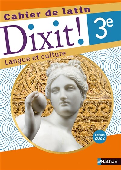 Couverture_Dixit ! 3e, cahier de latin