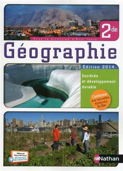 Front cover_GEOGRAPHIE 2DE EL. ED.2014