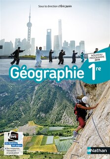 Couverture_Géographie 1re