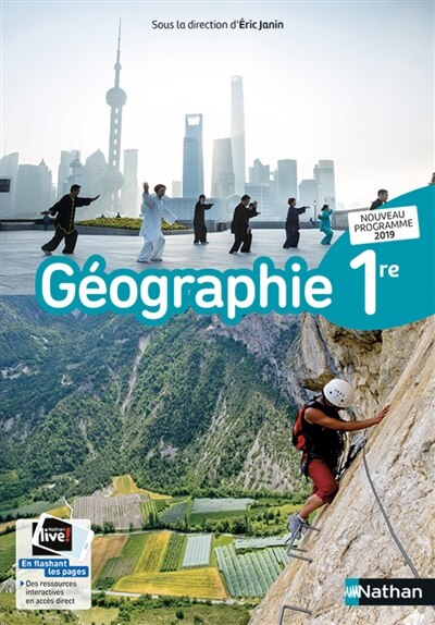 Couverture_Géographie 1re
