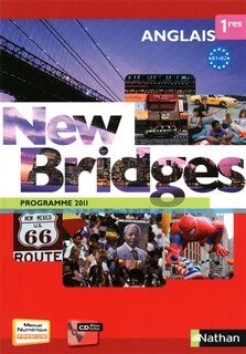 Front cover_New bridges 1res, B1-B2 : programme 2011 : grand format