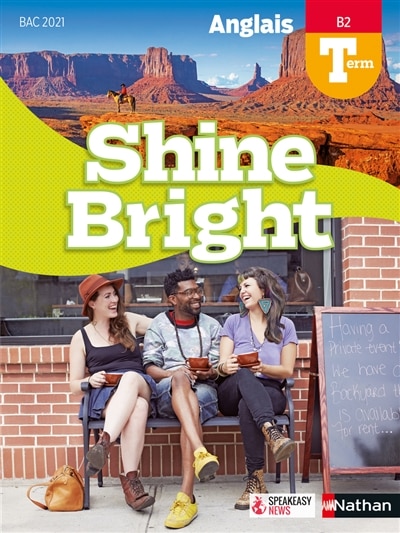 Couverture_Shine bright, anglais terminale, B2