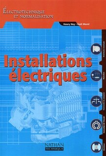 Front cover_Installations électriques