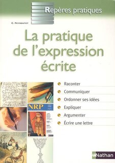 Couverture_La pratique de l'expression écrite