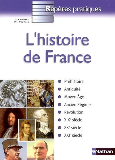 Couverture_L' histoire de France