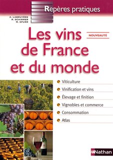Front cover_Les vins de France et du monde